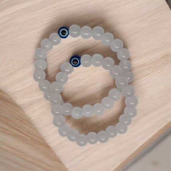 Black and White Evil Eyes Bracelets - Image 2