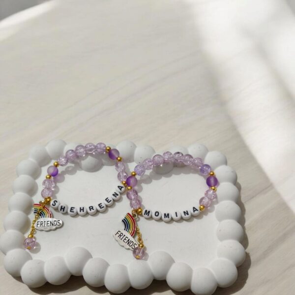 Colour shining bracelets, customizable - Image 2