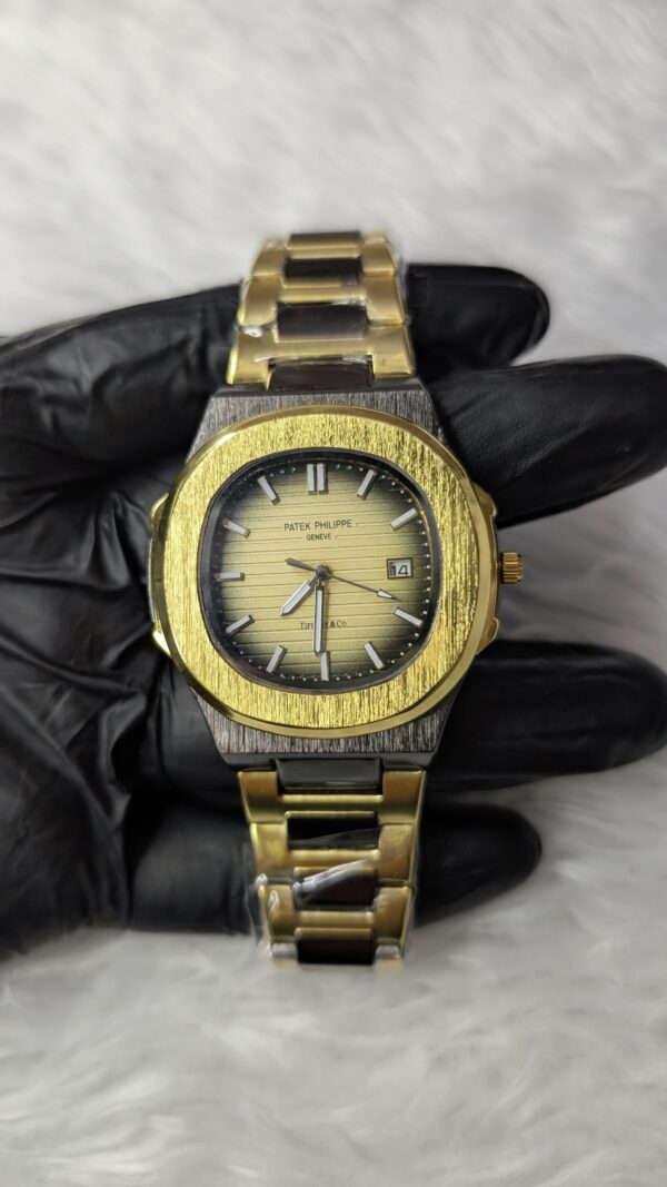 Patek Philippe Geneve Duel Tone - Image 5