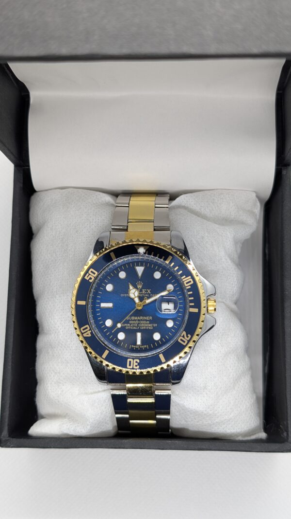 Rolex Submarine rotating dial