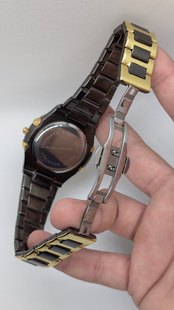 Patek Philippe Geneve Duel Tone - Image 3