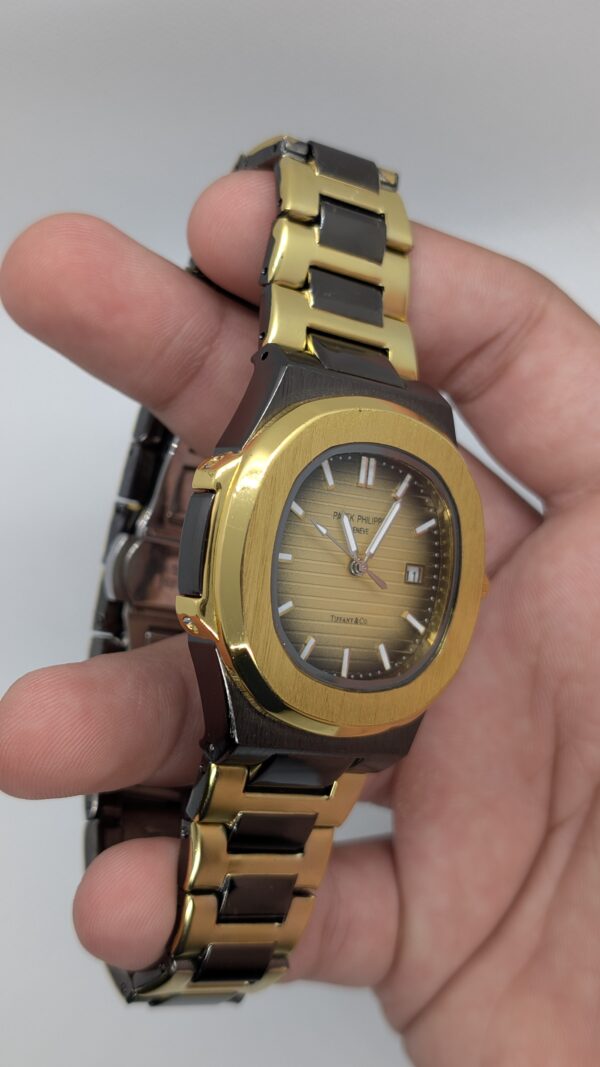 Patek Philippe Geneve Duel Tone - Image 2