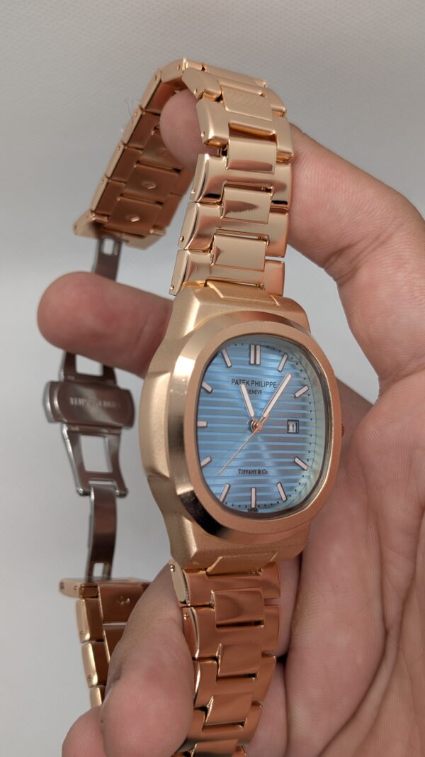 Patek Philippe Geneve Mint Dial - Image 2