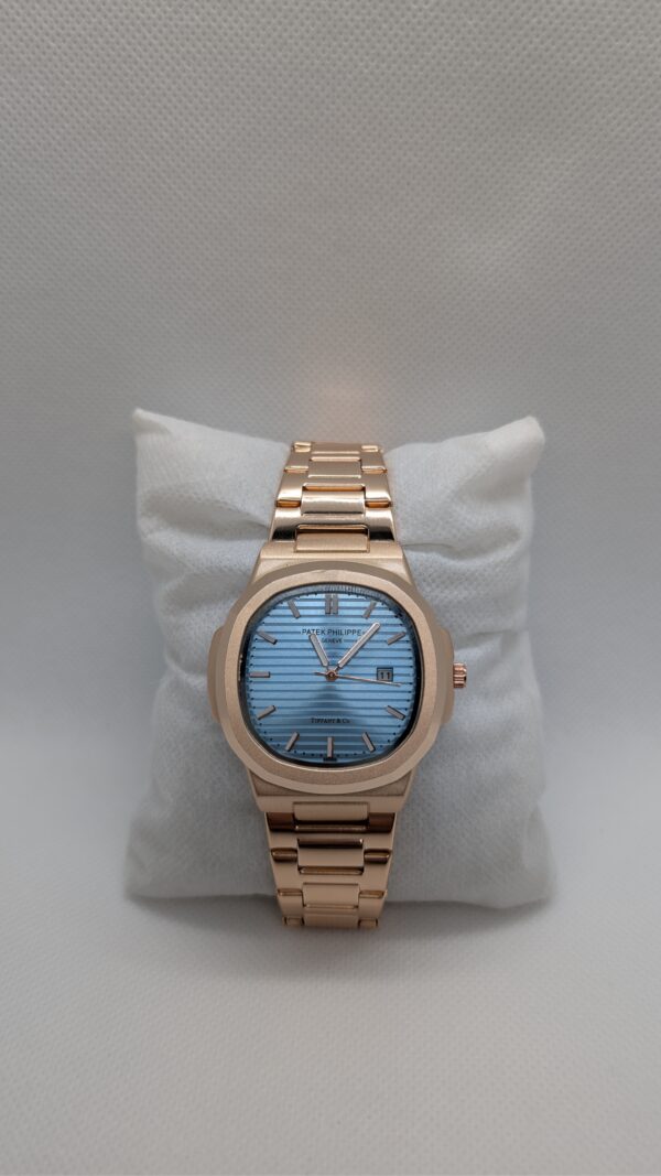 Patek Philippe Geneve Mint Dial - Image 4