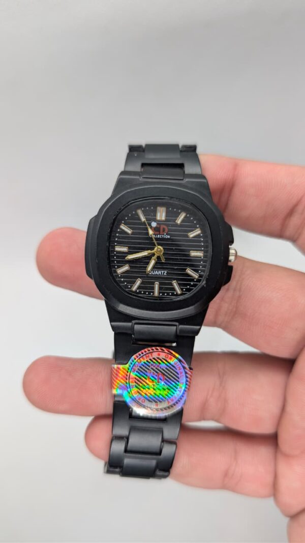 CD Collector Couple Watch - Image 3