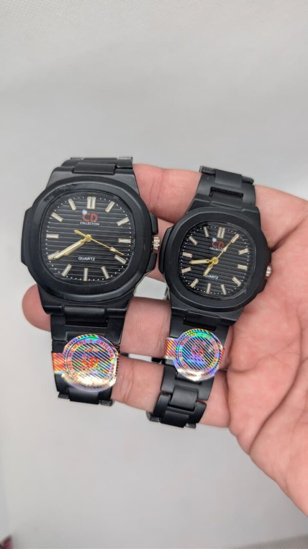 CD Collector Couple Watch - Image 2