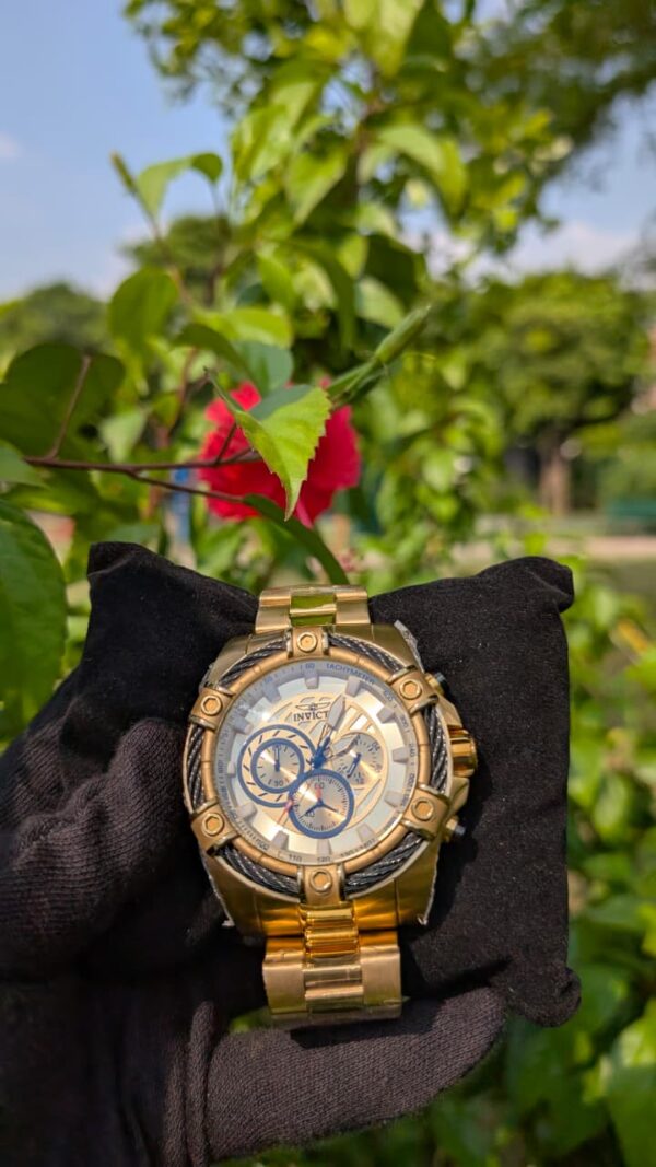 Invicta Reverse Bolt Chronorgaph - Image 2